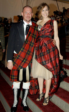 Sarah Jessica Parker, Alexander McQueen Sarah Jessica Parker, Alexander McQueen